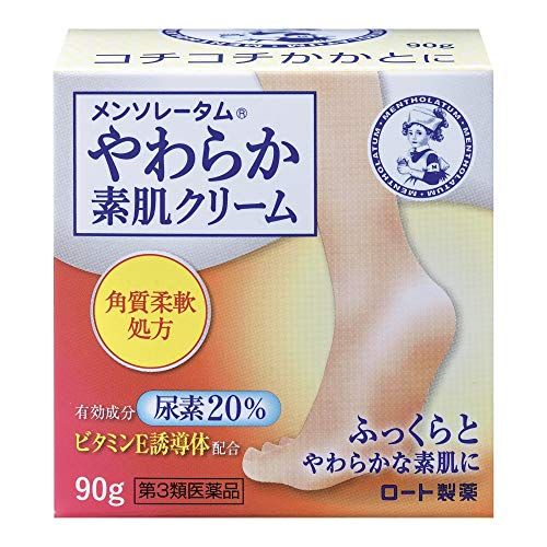 [Third drug class] Mentholatum soft bare skin cream U 90g