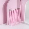 Brushworks HD Eye & Brow Set, Pink, One Size