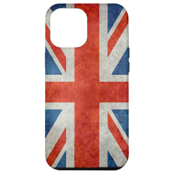 iPhone 12 Pro Max Union Jack Flag of UK Case