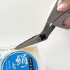 Hasegawa Cutlery Scissors Wife Commitment Kitchen Scissors Gray FK-190-GL