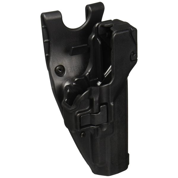 BlackHawk Level 3 SERPA Auto Lock Duty Holster 44H1 Available options: BlackHawk Level 3 Duty SERPA Holster Matte Right Hand Model 44H100BK-R