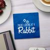 Shopagift Your Looking at a Rabbit 2 Pack Coasters - 9cm x 9cm