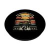 Never Underestimate An Old Man With A RC Car Remote Control PopSockets Standard PopGrip