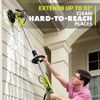 Scrubber 18V Cordless Soap Dispensing Effortless Cleaning Ryobi (Tool Only)
