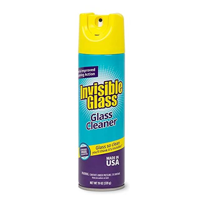 Invisible Glass - Residue Free Glass Cleaner 