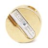 Jakar Round Solid Brass Double Hole Sharpener