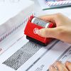 Artis Identity Theft Stamp Privacy ID Data Protection Ink Roller & Refill Pack