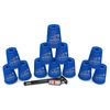 Blue Sport Stacking Cups Set for Kids Develop Motor Skills and Agility