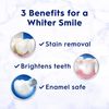 Crest 3D White Advanced Glamorous White Teeth Whitening Toothpaste, 3,3 oz, Confezione da 2