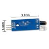 Smart Car Robot For Arduino, Obstacle Avoidance Sensor Module Infrared Reflection Sensor For 10PCS