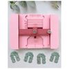 Keoker Polymer Clay Earring Hole Drill Guide, Earring Drill Guide, Polymer Clay Tools