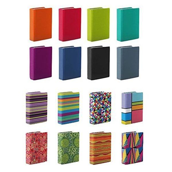 Stretchable Book Covers (Pack of 3) - Fits Books up to 8.5 x 11"