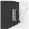 MASSPOCCA Warm Mask, Cold Protection, Splash Prevention, Thermal Mask, Washable (Dark Gray)