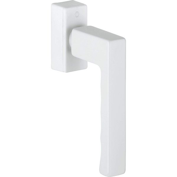 HOPPE Toulon-Secu Forte 11736021 Window Handle 90° VK 32-42 White