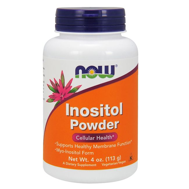 NOW Foods Inositol Powder, 730 mg, 4 oz.