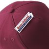 Beechfield Ultimate 5 Panel Cap[B15] Burgundy