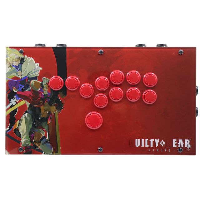 FightBox F1 All Buttons Hitbox Style Arcade Joystick Fight Stick Game  Controller For PS4/PS3/PC Sanwa OBSF-24 30 Artwork Panel