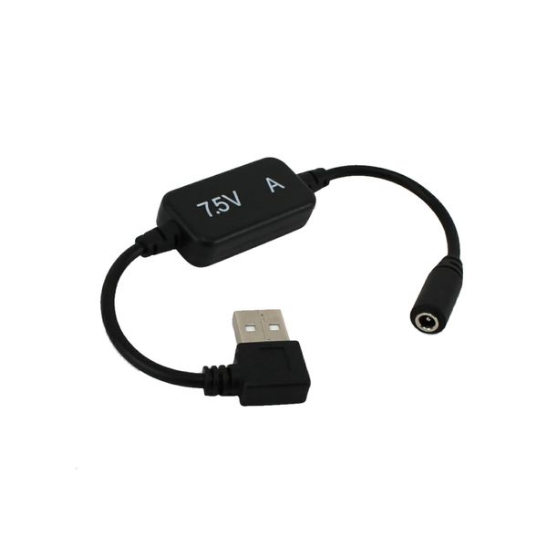 Workman Heater Vest, USB Conversion Cable, 7.5V Boost, Wind Core, Electric Heating Vest, Conversion Adapter, Thermal Vest, Heater Pants