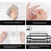 Shower Caddy Shelves Organizer Rack 3 Pack Wall Mounted Self Adhesive Matte Gold