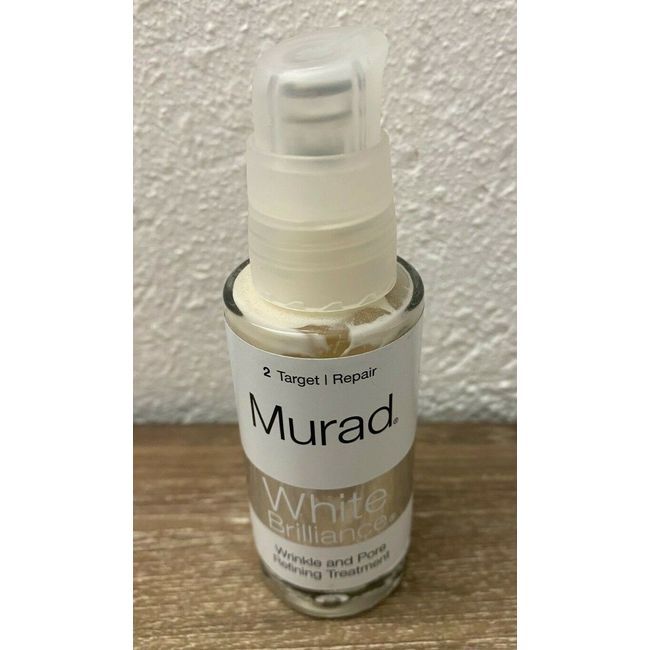 Murad White Brilliance Wrinkle and Pore Refining Treatment, 1 oz