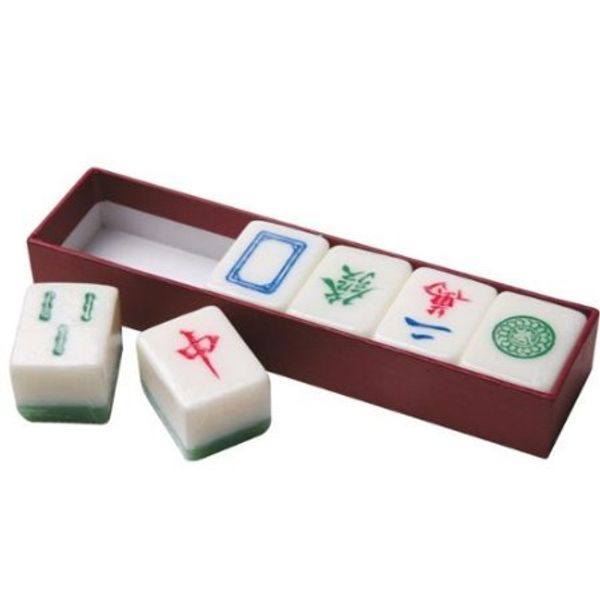 Mah Jongg Tiles Guest Soap Set