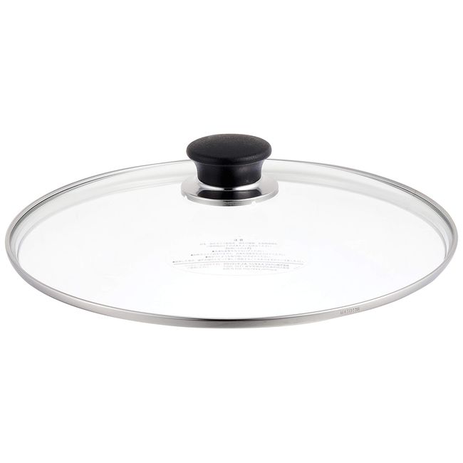 Ballarini 75003-041 Salento Glass Lid 10.2 inches (26 cm) Frying Pan Lid