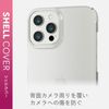 Elecom PM-A20CPVKCR iPhone 12 Pro Max Case, Compatible with Qi Charging, Hard, Extreme, Clear