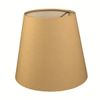 Lamp Shade E-17 Catchable 15cm Diameter Natural Stand Replacement Bisque Lampshade Only