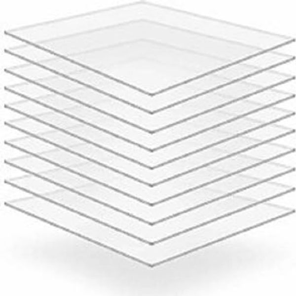 Generic Acrylic Sheet A4 (297mm x 210mm), 2mm Thickness, High Impact Strength, Custom