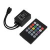 Music Remote Controller Sound Activated 20 Key Control for RGB LED Strip Light