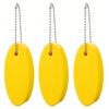 3 Pcs Floating Boat Keychain Boat Key Float Unique Floating Keyring