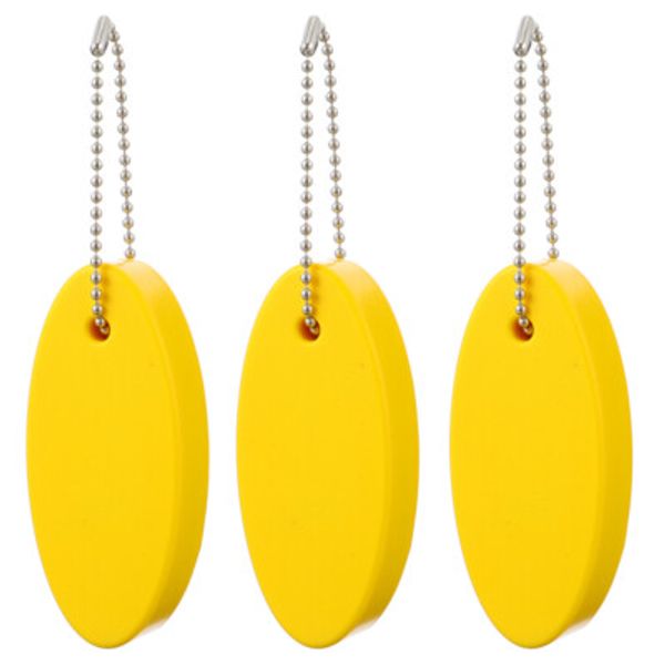 3 Pcs Floating Boat Keychain Boat Key Float Unique Floating Keyring