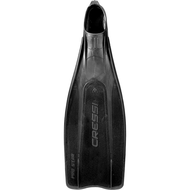 Cressi Adult Snorkeling & Scuba Diving Fins - Powerful Full Foot Pocket  Fins - Reaction Pro: Made in Italy