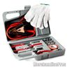31-PC EMERGENCY ROADSIDE KIT INCLUDES INSULATED JUMPER CABLES & WORK GLOVES NEW!