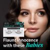Ardell Natural Lashes False Eyelashes Babies Black (4 pack)