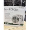 Portable Fan Heater Thermostat 2 Heat Settings