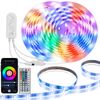 32FT Flexible 5050 RGB LED SMD Strip Light Remote Fairy Lights Room TV Party Bar