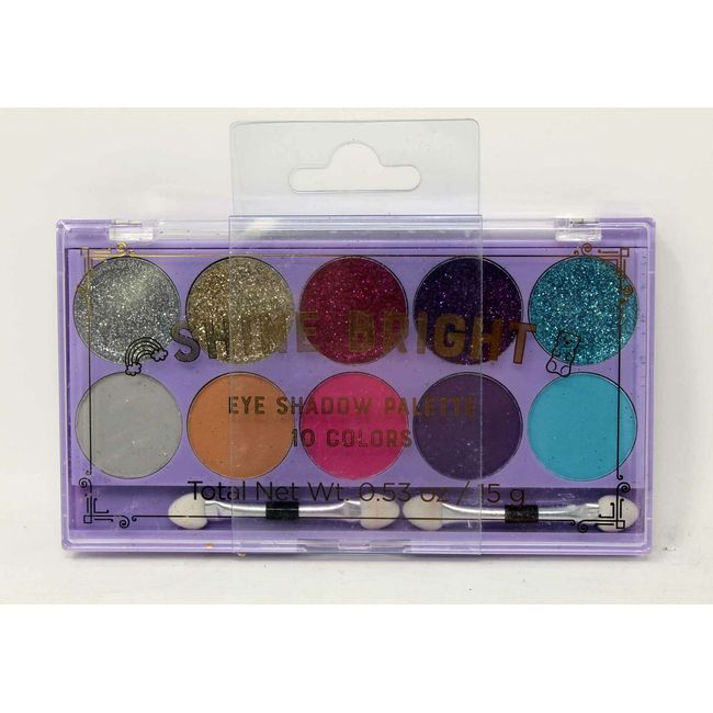 Tri-Coastal Shine Bright Eye Shadow Palette