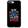 Intensive Care Unit Design for ICU Nurse Registered Nurse Case for iPhone 7 Plus/8 Plus