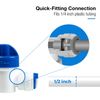 iSpring Water Line Connection Kit for Refrigerator ,Ice Maker Kit RO System,20Ft