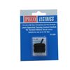 Peco PL-26B Passing Contact Switch Black Lever