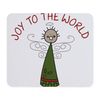 CafePress Joy Singing Angel Mousepad Non-Slip Rubber Gaming Mousepad