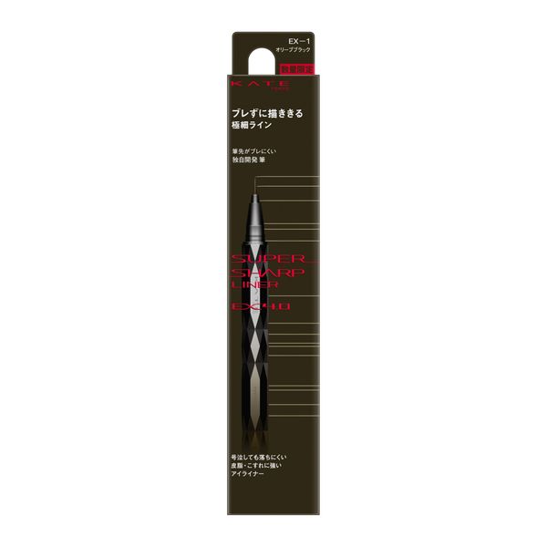 Kate Super Sharp Liner EX4.0 EX-1 [Eyeliner] [Planned Product]