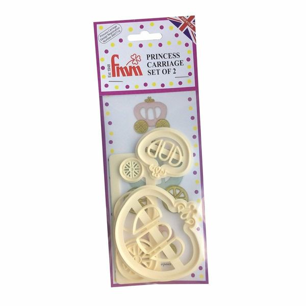 Princess Carriage Cutter Set of 2