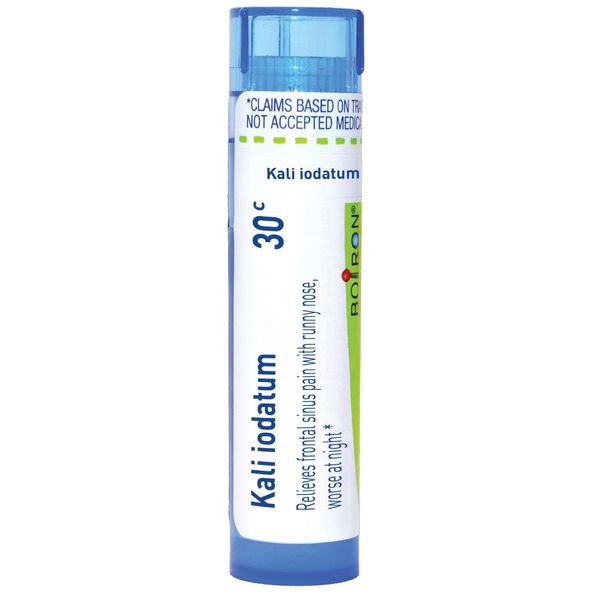 Boiron Kali Iodatum 30C Homeopathic Medicine for Colds - 80 Pellets