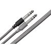 Elektron Dual 1/4" Balanced Instrument Cable - 10 feet