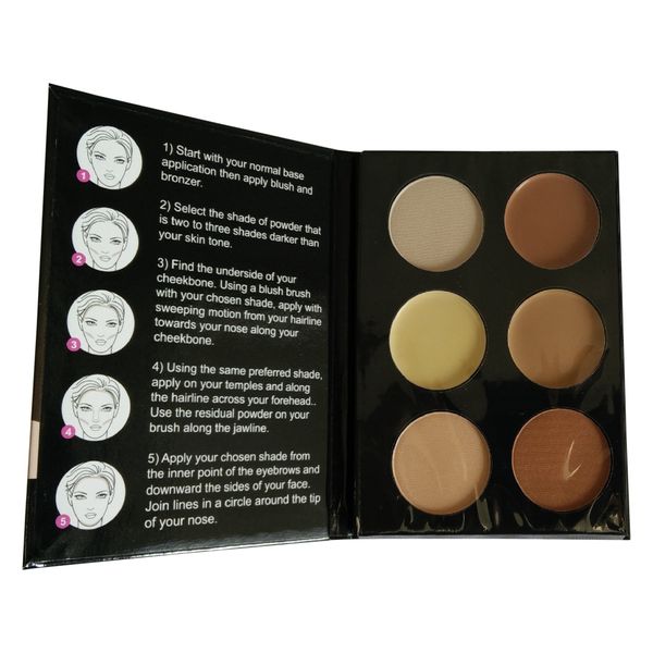 Cameo Contour Palette and Brush Set I