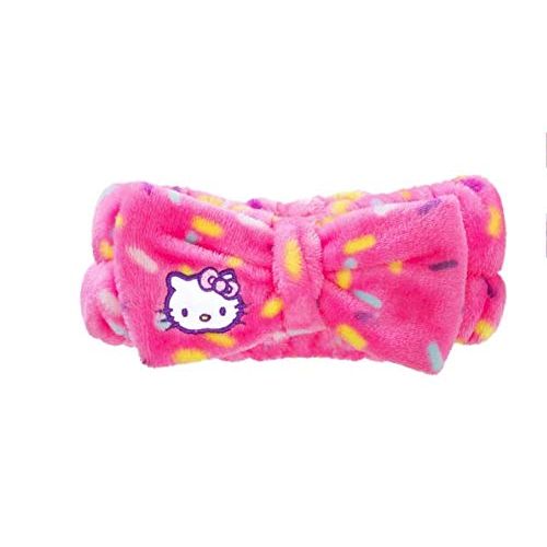 THE CRÈME SHOP X HELLO KITTY Celebrate Plush Spa Headband - Cruelty-Free, Vegan