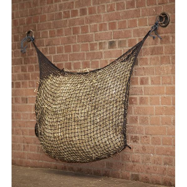 Equipride LARGE SLOW FEED HAY NET LARGE HAYNET, RECTANGULAR SMALL HOLES