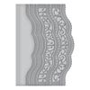Borderabilities Spellbinder Paper Arts Scalloped Borders Two Die Template